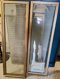 finestre in alluminio anodizzato