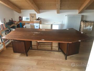 scrivania scandinava anni 60