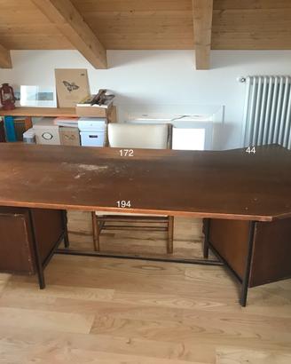 scrivania scandinava anni 60