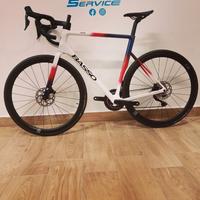 Bici da strada Nuova, Basso Astra Taglia 56 - L