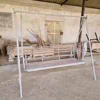 Dondolo da giardino 3 posti