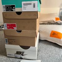 Scarpe edizione limitata Nike Travis Off Qhite