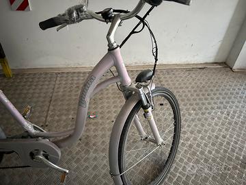 Bici pedelata assistita elettrica green spark lumi
