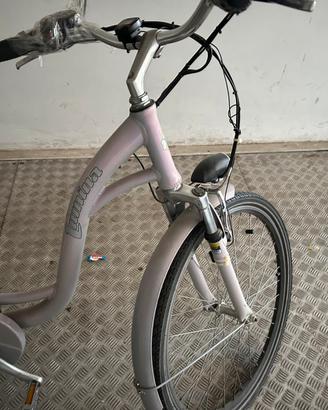 Bici pedelata assistita elettrica green spark lumi