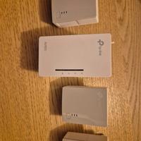 TP-Link Powerline AV600 – Extender WiFi + 3 Adatta