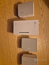 TP-Link Powerline AV600 – Extender WiFi + 3 Adatta