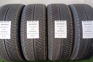 4 GOMME 235 50 18 MICHELIN INV RIF3035