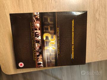 Box set completo 24 serie TV in DVD