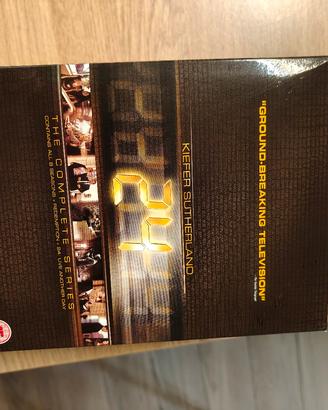 Box set completo 24 serie TV in DVD