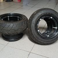 doppicerchi ape + assetto 