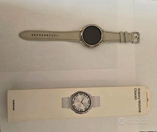 Samsung Galaxy watch 6 classic 47 mm Bt. WiFi GPS