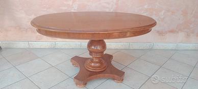Tavolino ovale
