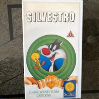 VHS Silvestro - 50* anniversario Bugs Bunny