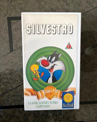 VHS Silvestro - 50* anniversario Bugs Bunny
