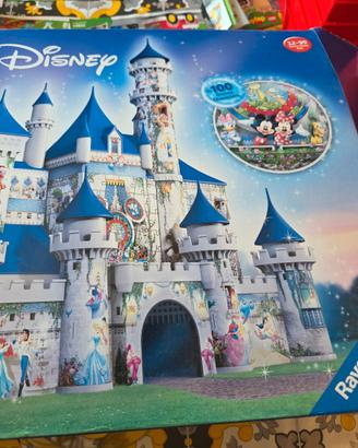 Castello Principesse Disney 3d Ravensvurger