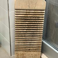 Lavapanni in legno vintage