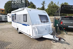 Caravan Knaus Sport 450 FU Silver Selection