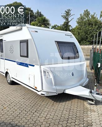 Caravan Knaus Sport 450 FU Silver Selection
