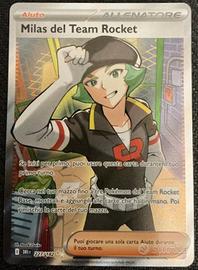 Milas Del Team Rocket Full Art