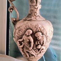 vaso in ceramica titano san marino 