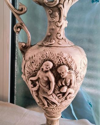 vaso in ceramica titano san marino 