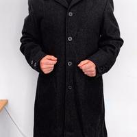 CAPPOTTO "Andrea Borsani" taglia 52, LANA