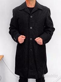 CAPPOTTO "Andrea Borsani" taglia 52, LANA
