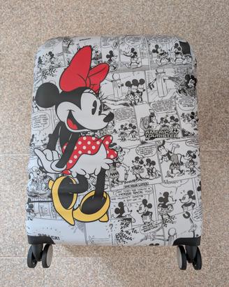 Valigia American Tourister Disney - Minnie (55cm)