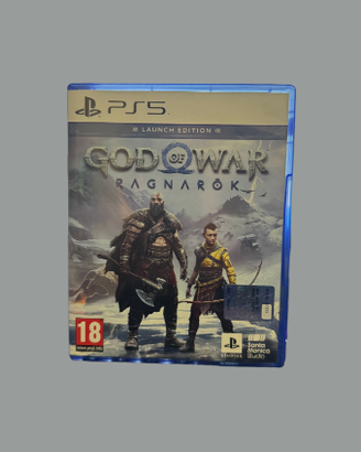 Playstation God of War Ragnarök (PS5)
