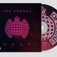 Ministry Of Sound The Annual 2025 Compilation 2 CD