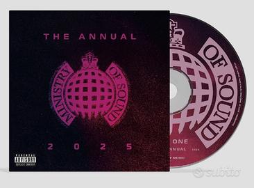 Ministry Of Sound The Annual 2025 Compilation 2 CD