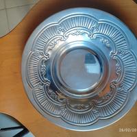 centrotavola d'argento 