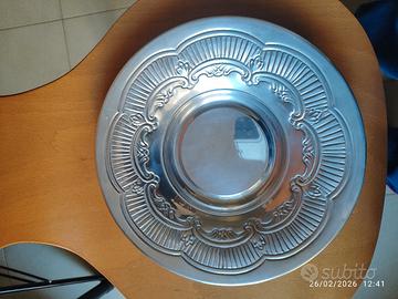 centrotavola d'argento 