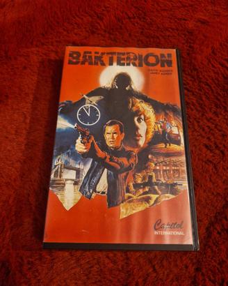 VHS - Bakterion - Tonino Ricci -  Capitol