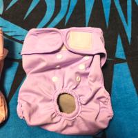 mutandine pannolino lavabili per cane