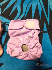 mutandine pannolino lavabili per cane