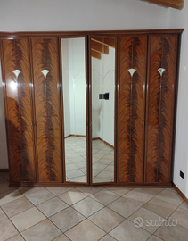 Camera da letto completa