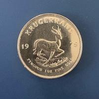 Moneda Aur il 1 unccrio Krugerrand