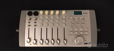 Icon AIO 6 controller e scheda audio usb 6 canali