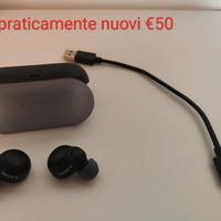 auricolari bluetooth SONY 