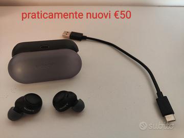 auricolari bluetooth SONY 