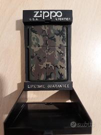Zippo U.S. Marines camouflage