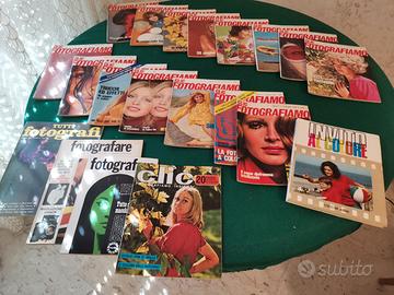 Riviste fotografia vintage (anni 1968-1972)