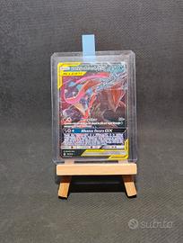 Carta Pokémon - Greninja E Zoroark GX (107/214) 