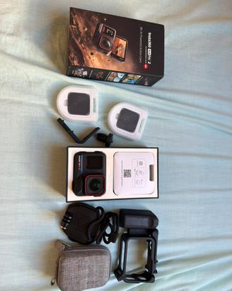 Insta360 Ace Pro 2 + accessori – Kit completo