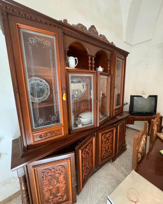 Credenza Verrina stile salentini vintage anni 60