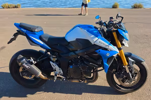 Suzuki GSR750 – 2014 – 35.000 km