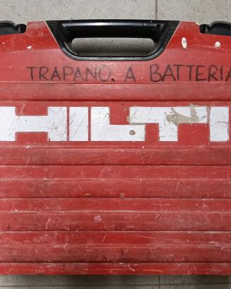 Trapano a Batteria