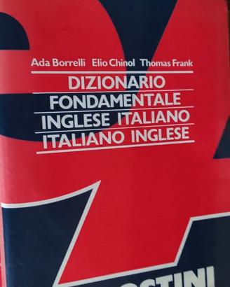 Dizionario di Inglese De Agostini