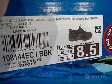 Scarpe skechers slip ins  donna